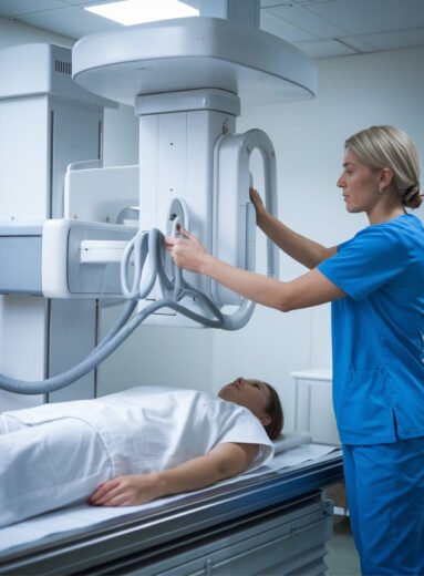 MRI machine technology concept