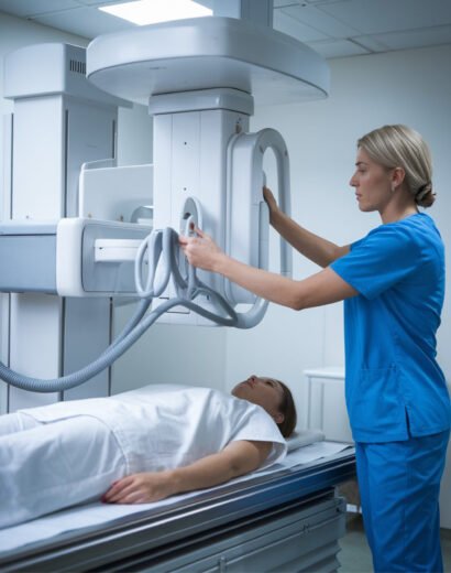 MRI machine technology concept