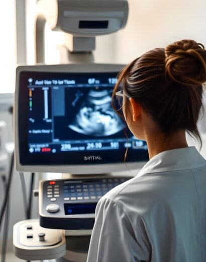 woman-is-working-computer-with-pregnant-belly